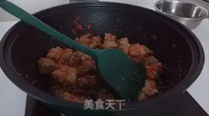 Make Pork steak stew step 4