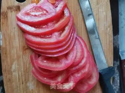 Make Sugar with tomatoes step 2