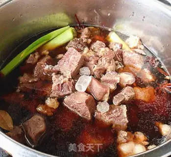 Make Homemade beef step 1
