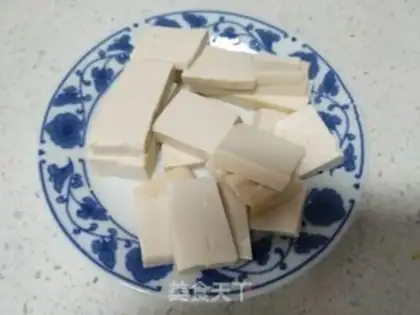 Make Tofu soup step 3