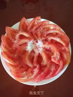 Make Sugar with tomatoes step 4