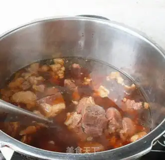 Make Homemade beef step 2