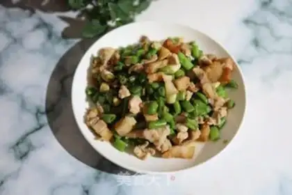 Make Five flowers and four beans step 0
