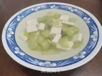 Make Tofu soup step 5
