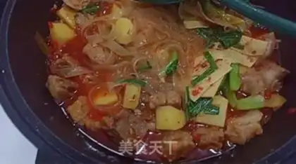 Make Pork steak stew step 9
