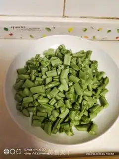 Make Five flowers and four beans step 2