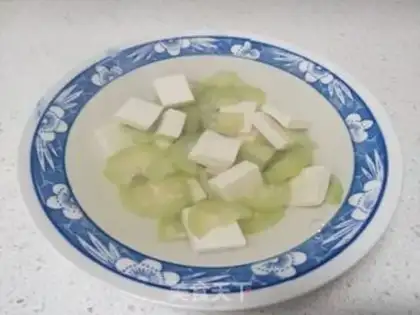 Make Tofu soup step 6