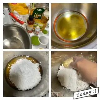 Make Bean and coconut mooncake step 0
