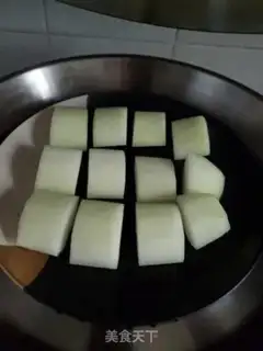 Make Shrimp skin steamed melons step 3
