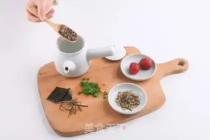 Make Tea and rice step 0