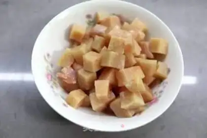 Make Spicy chicken step 2