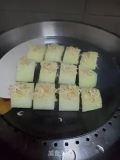 Make Shrimp skin steamed melons step 5