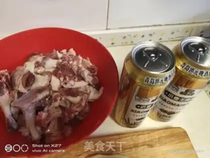 Make Ginger beer duck step 2