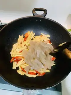 Make Ginger taco step 1