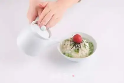 Make Tea and rice step 2