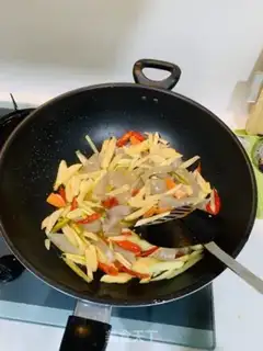 Make Ginger taco step 2