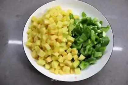 Make Spicy chicken step 4