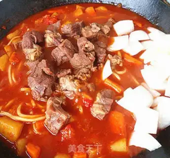 Make Homemade beef step 8