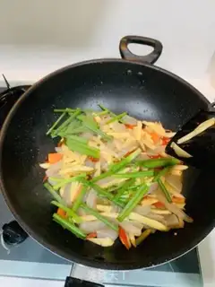 Make Ginger taco step 3