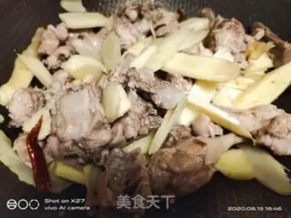 Make Ginger beer duck step 4