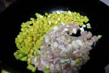 Make Spicy chicken step 6