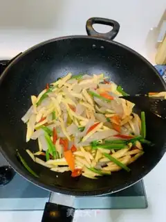 Make Ginger taco step 4