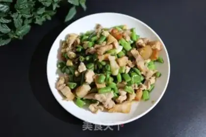 Make Five flowers and four beans step 7