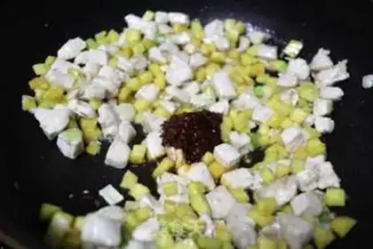 Make Spicy chicken step 7
