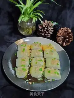 Make Shrimp skin steamed melons step 10