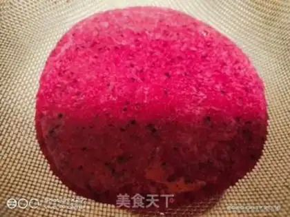 Make Mango rice cake step 2
