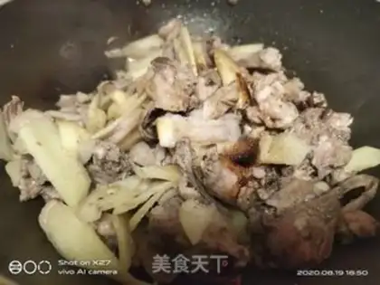 Make Ginger beer duck step 6
