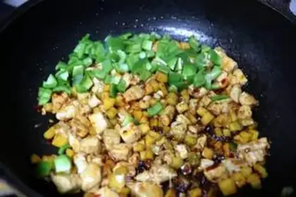 Make Spicy chicken step 8