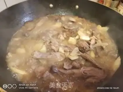 Make Ginger beer duck step 7