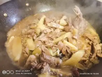 Make Ginger beer duck step 8