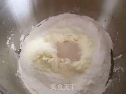 Make Flower bread step 0