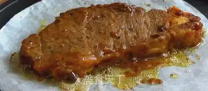 Make Fried steak step 3