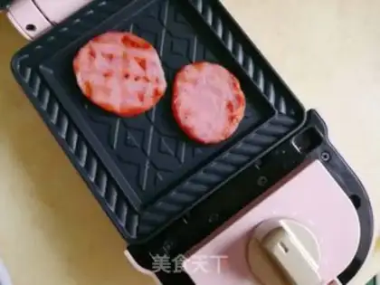 Make Chinese Hamburger step 2