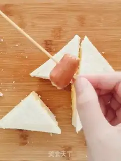 Make Burn sandwiches step 8