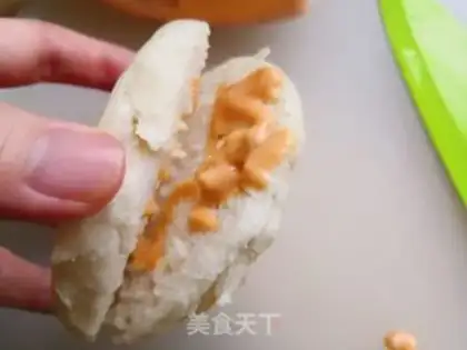 Make Chinese Hamburger step 4