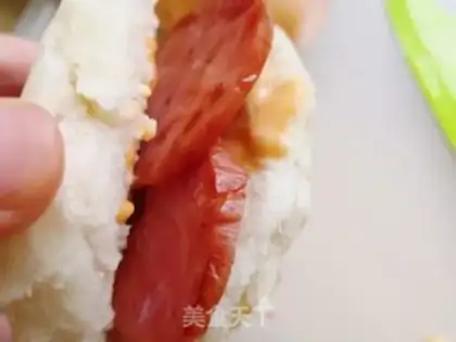 Make Chinese Hamburger step 5