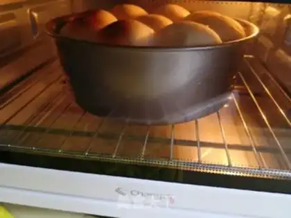 Make Flower bread step 6