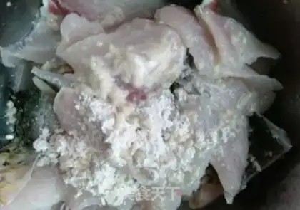 Make Spicy fish step 1