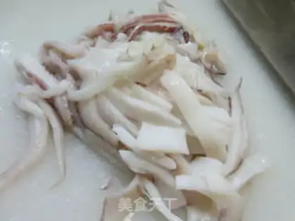 Make Squid fans step 1