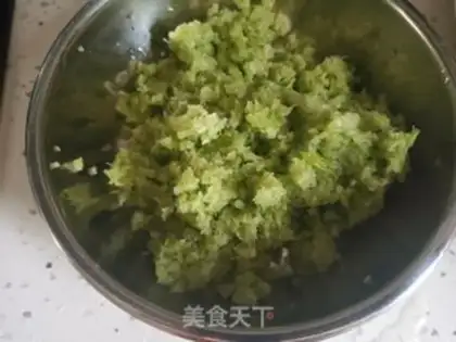 Make Pork celery dumplings step 4