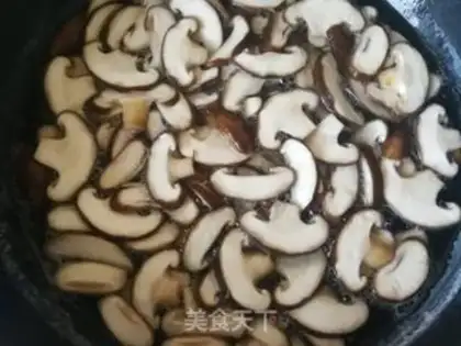 Make Soy mushrooms step 2