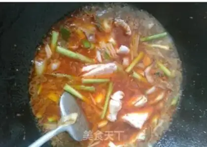 Make Spicy fish step 4