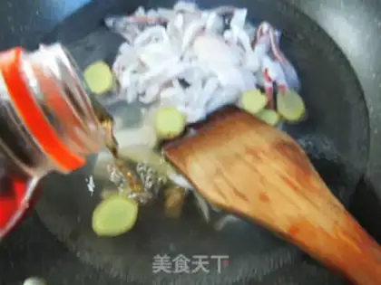 Make Squid fans step 3