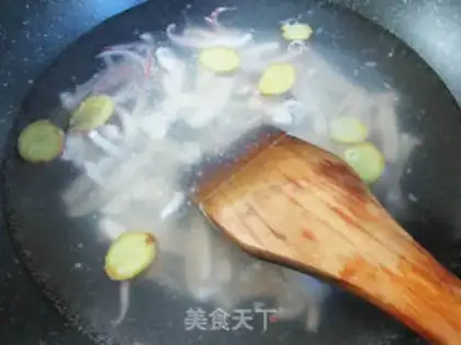 Make Squid fans step 4