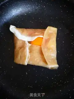 Make Hand-held ham and egg cakes step 3