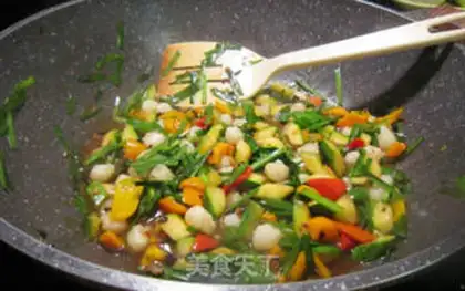 Make ♪ Taste saffron with time ♪ step 11